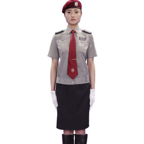 2011式女保安员短袖制式衬衣夏裤